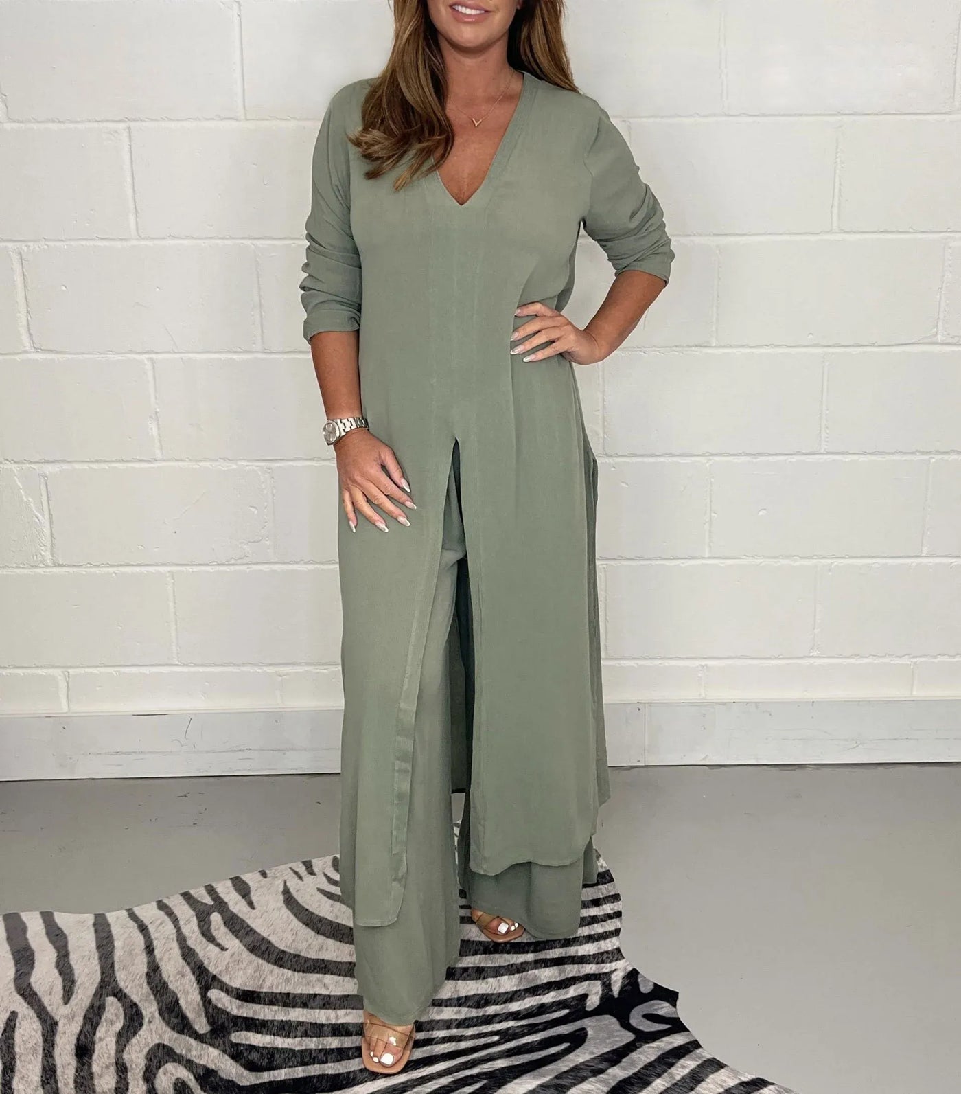 Noelle | Classic Two-Piece Set