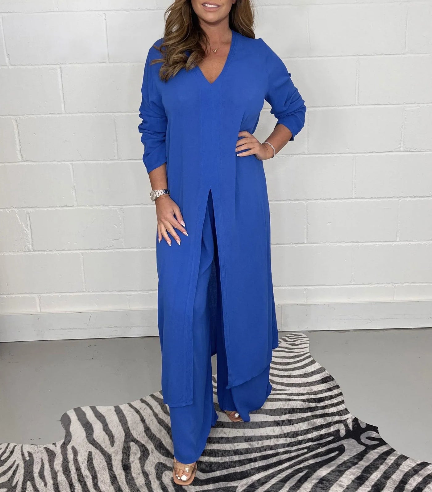 Noelle | Classic Two-Piece Set