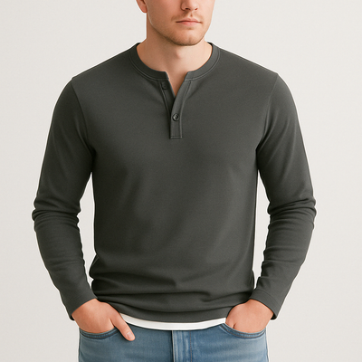 Diego™ – Classic Long Sleeve Tee