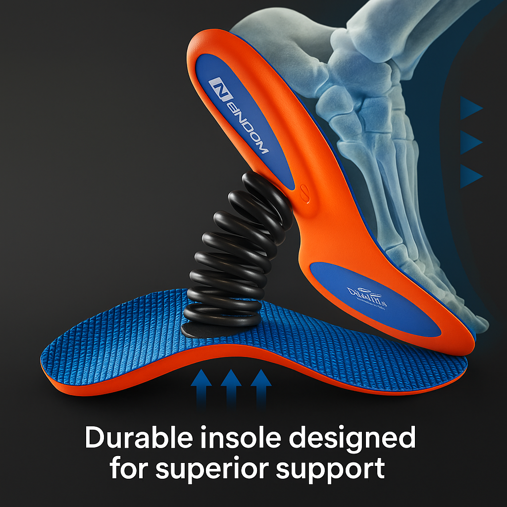 Orthopedic Support Insole Set – All-Day Relief for Every Step