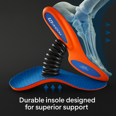 Orthopedic Support Insole Set – All-Day Relief for Every Step