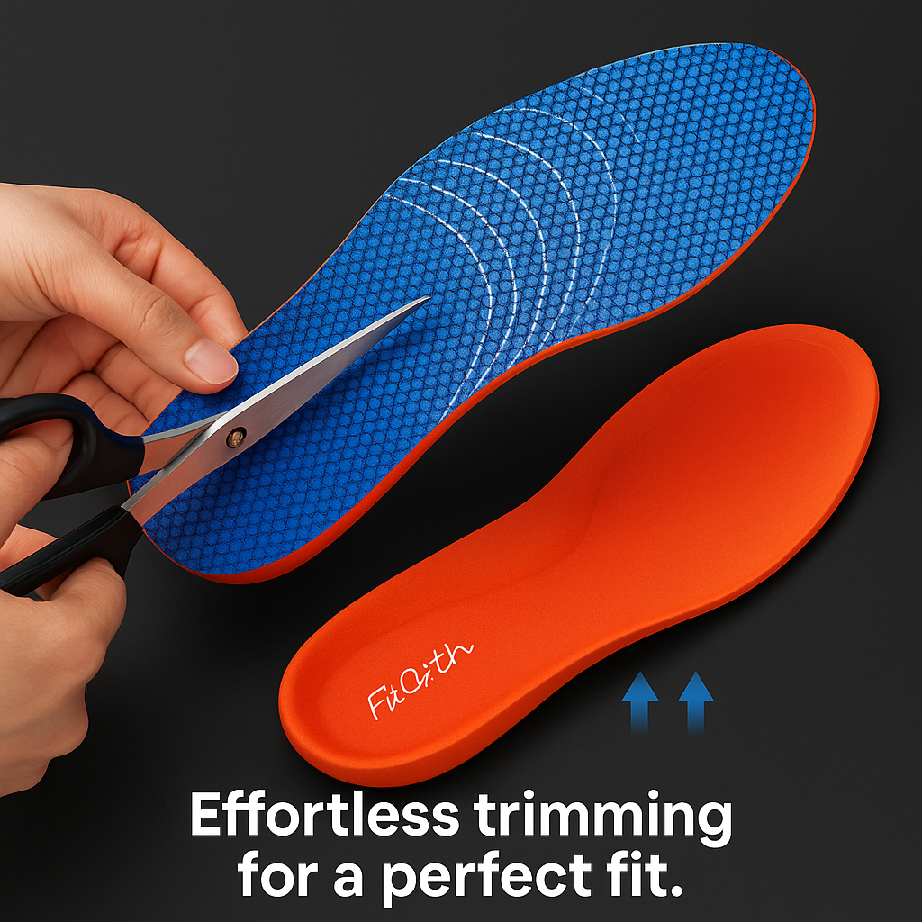 Orthopedic Support Insole Set – All-Day Relief for Every Step