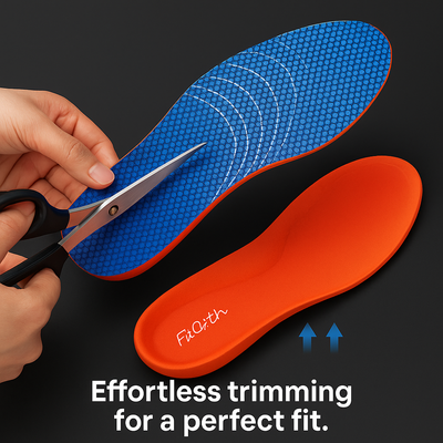 Orthopedic Support Insole Set – All-Day Relief for Every Step