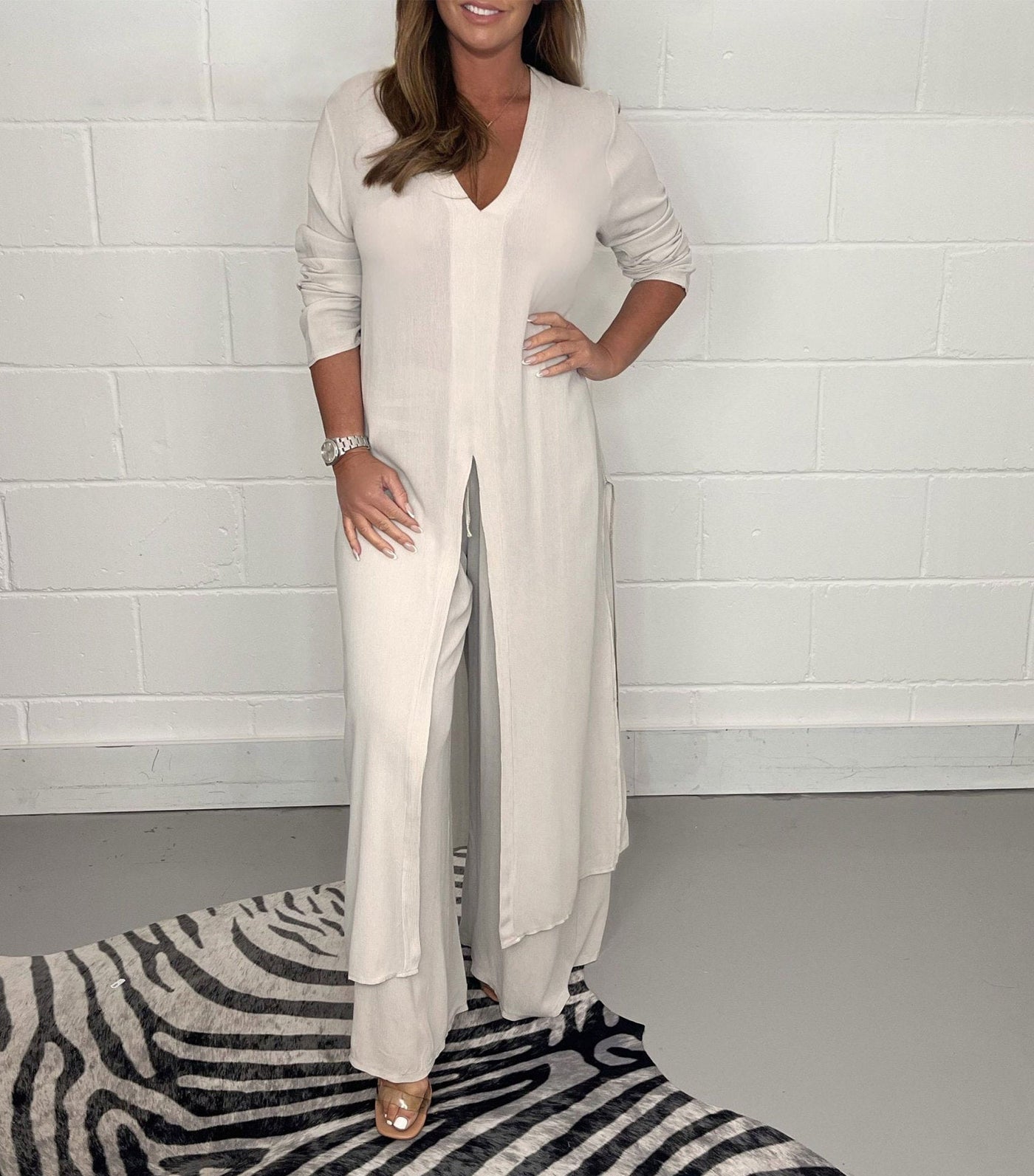 Noelle | Classic Two-Piece Set