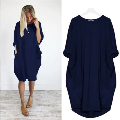 Sana | Comfortable loose-fitting dress