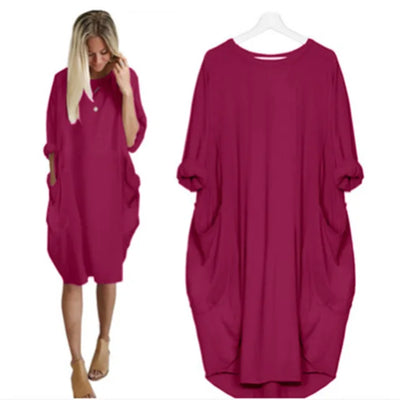 Sana | Comfortable loose-fitting dress