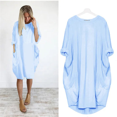 Sana | Comfortable loose-fitting dress