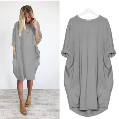 Sana | Comfortable loose-fitting dress