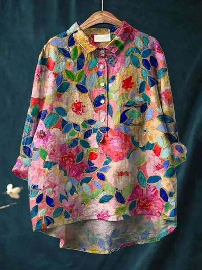 Lila | Floral Print Blouse