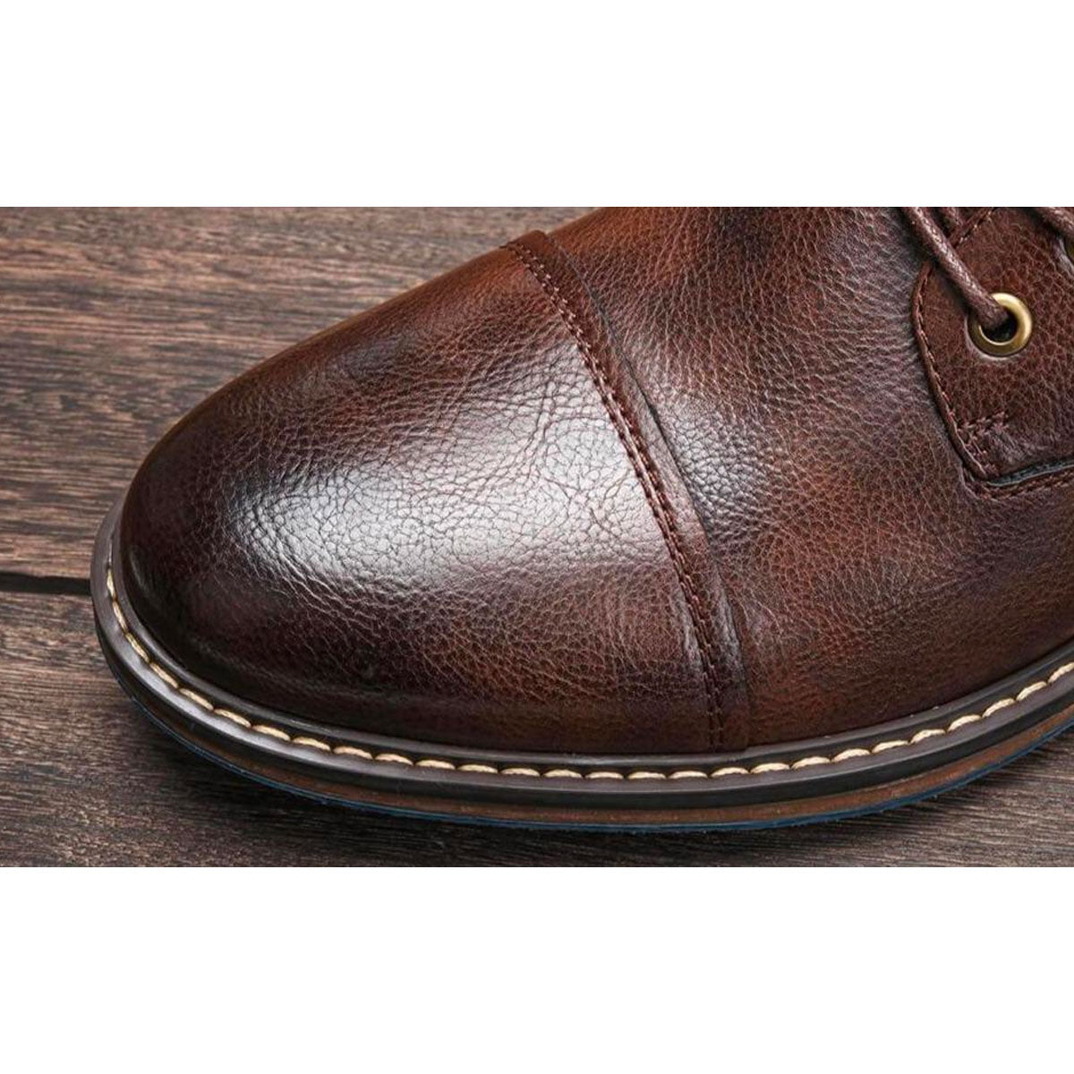 AARON - premium oxford boots