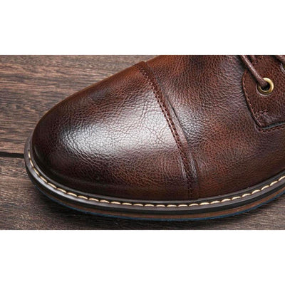 AARON - premium oxford boots