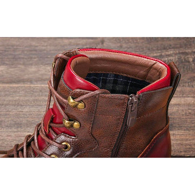 AARON - premium oxford boots