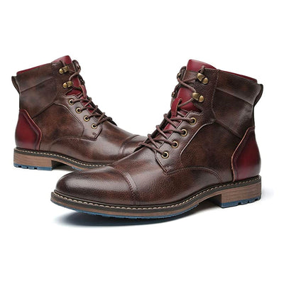 AARON - premium oxford boots