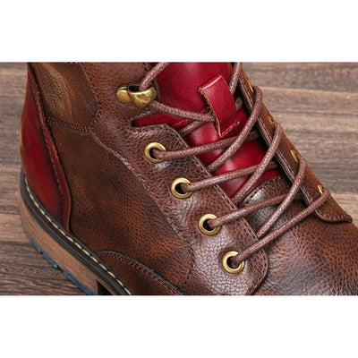 AARON - premium oxford boots
