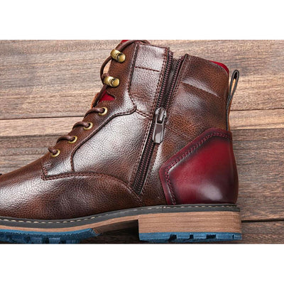 AARON - premium oxford boots