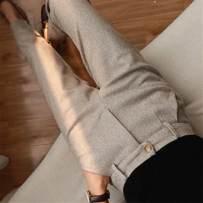 Sam - Elegant Tailored Trousers