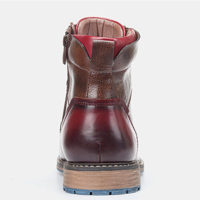 AARON - premium oxford boots