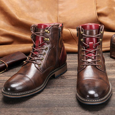 AARON - premium oxford boots
