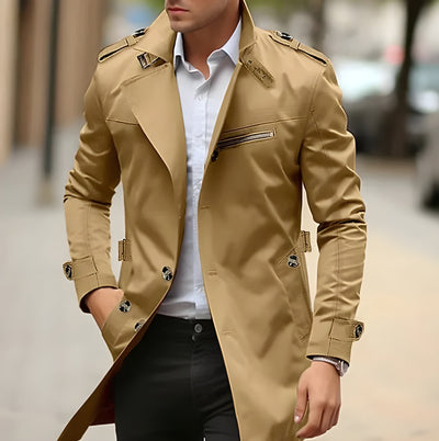 Philip™ | Men's Coat – Elegant and Perfect for Any Occasion