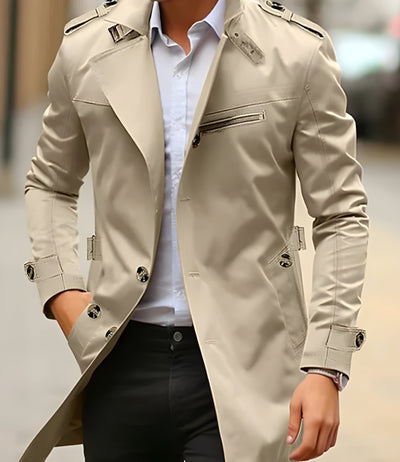 Philip™ | Men's Coat – Elegant and Perfect for Any Occasion
