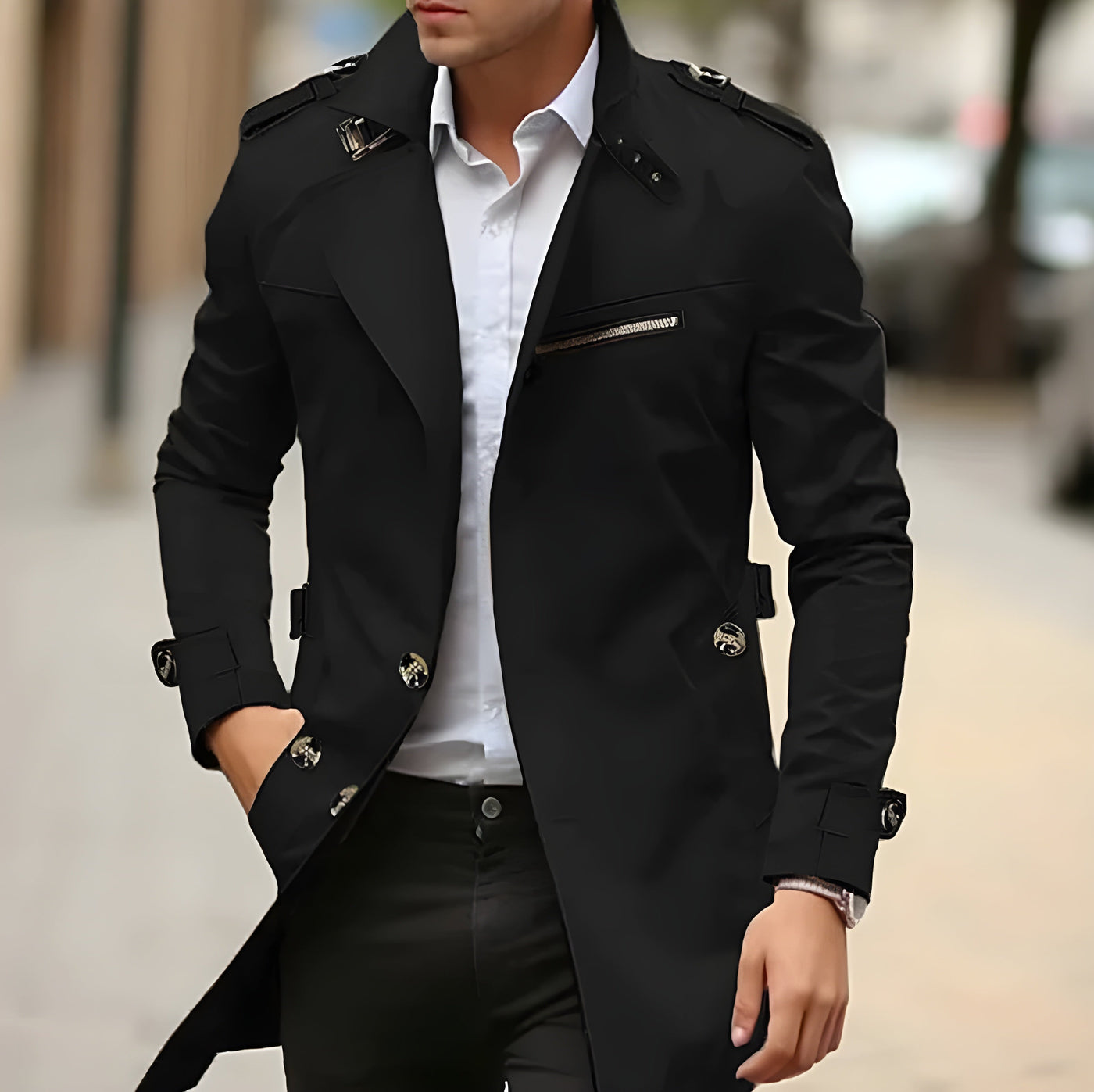 Philip™ | Men's Coat – Elegant and Perfect for Any Occasion