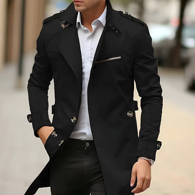Philip™ | Men's Coat – Elegant and Perfect for Any Occasion