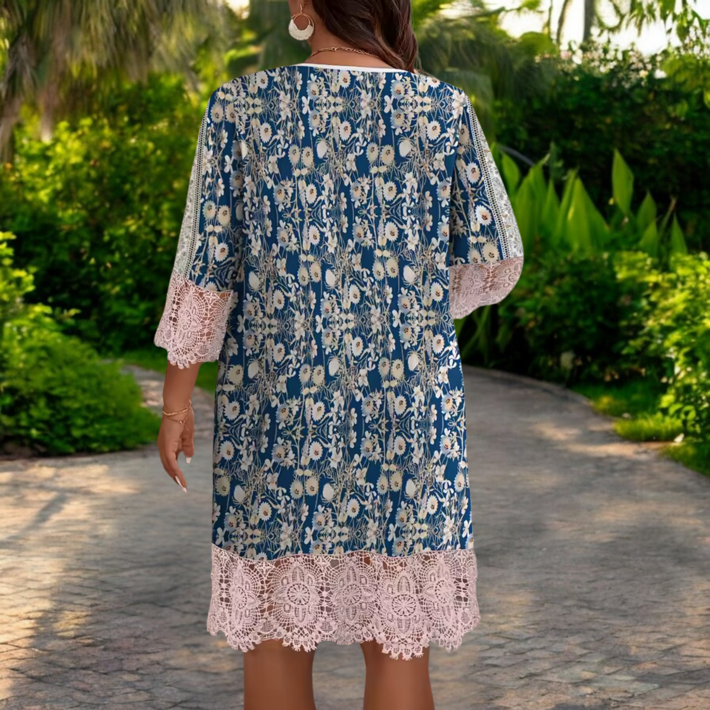 Lauretta™ Boho Chic Dress
