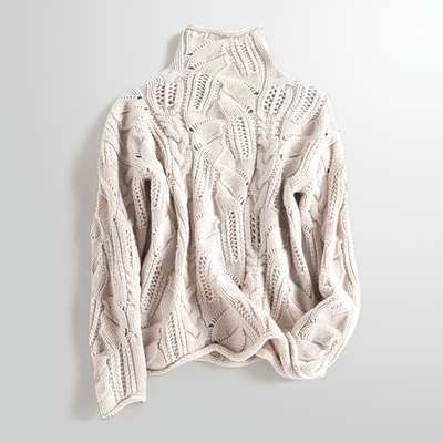 Ingrid ™ Elegant Knitted Sweater