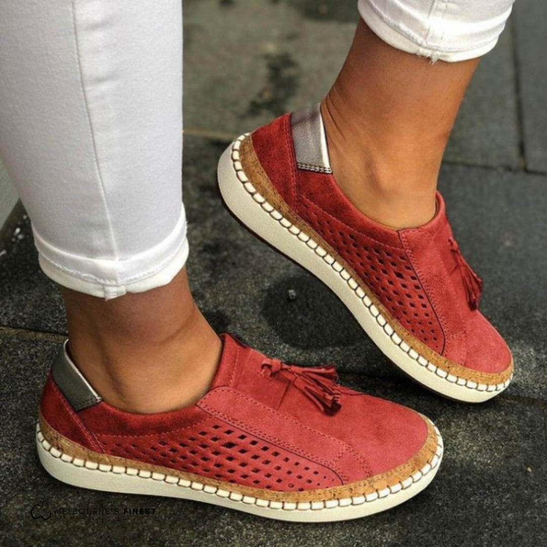 Krista™ Ortho Comfort Slip-On Sneakers