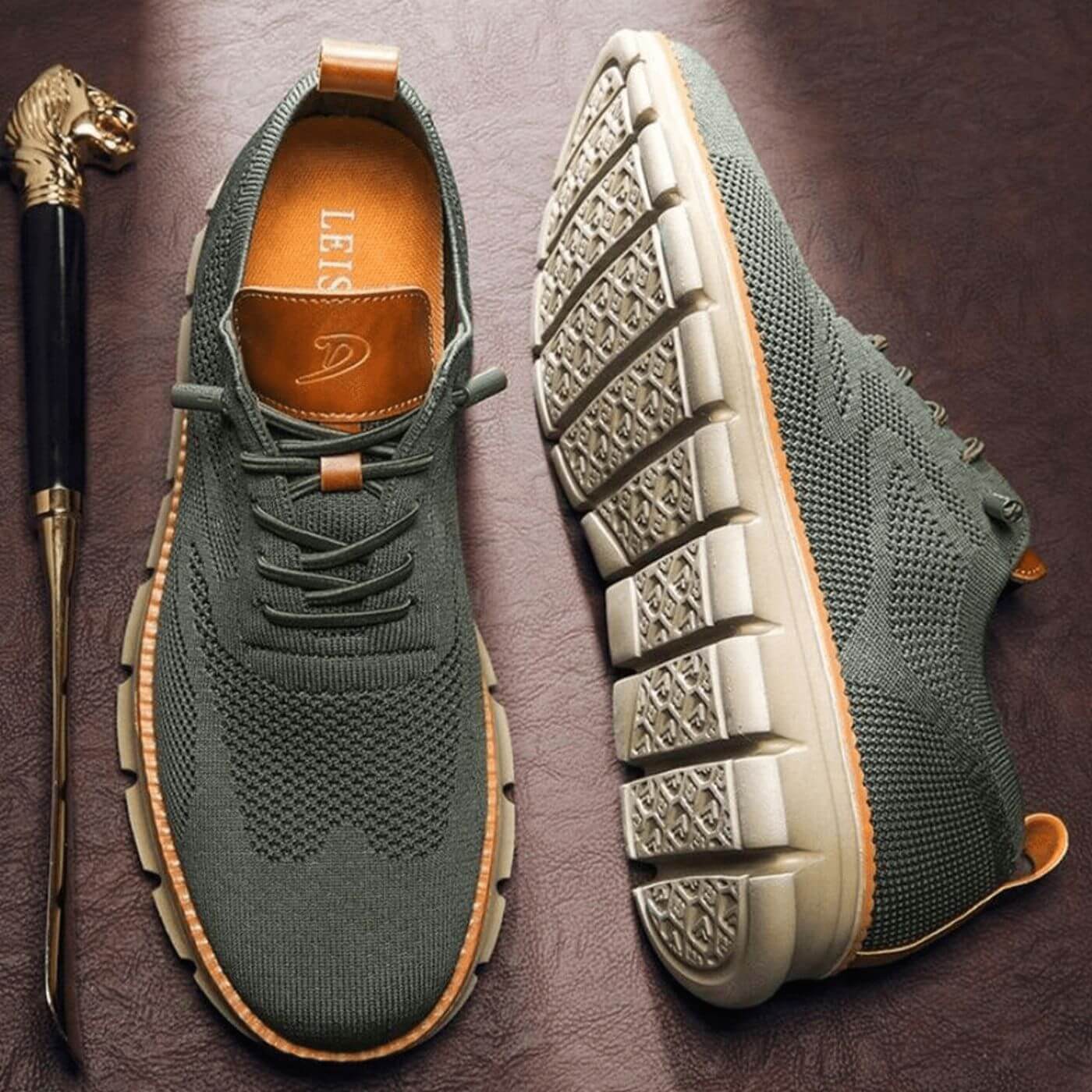 Marius™ | Elegant Orthopedic Shoes