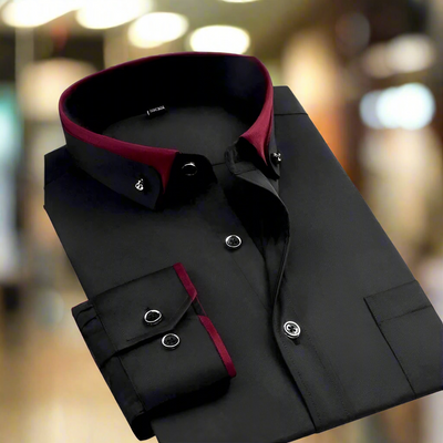 David™ | Classic Long-Sleeve Shirt