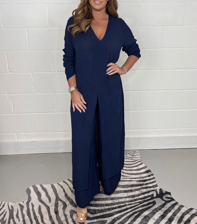 Noelle | Classic Two-Piece Set