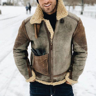 Franco™ Men’s Warm Stylish Jacket
