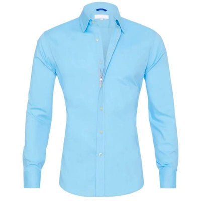 Paul™ Wrinkle Free | Hidden Zipper Shirt