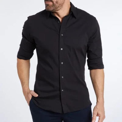 Paul™ Wrinkle Free | Hidden Zipper Shirt