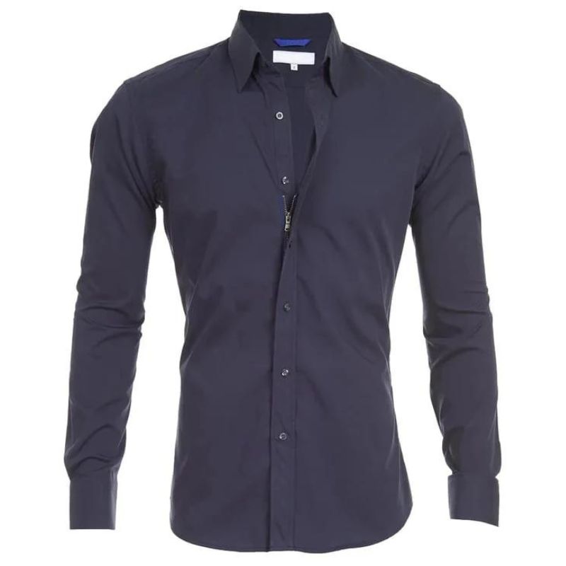 Paul™ Wrinkle Free | Hidden Zipper Shirt