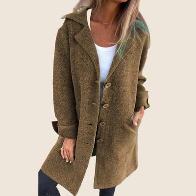 Michelle – Relaxed Fit Coat