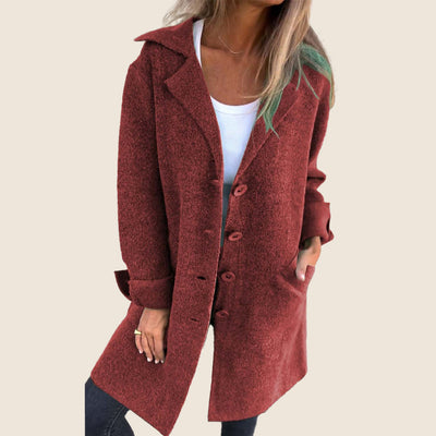 Michelle – Relaxed Fit Coat