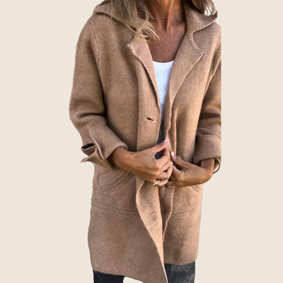 Michelle – Relaxed Fit Coat