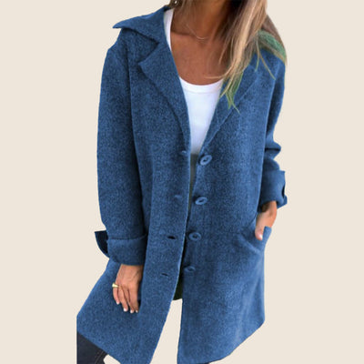 Michelle – Relaxed Fit Coat