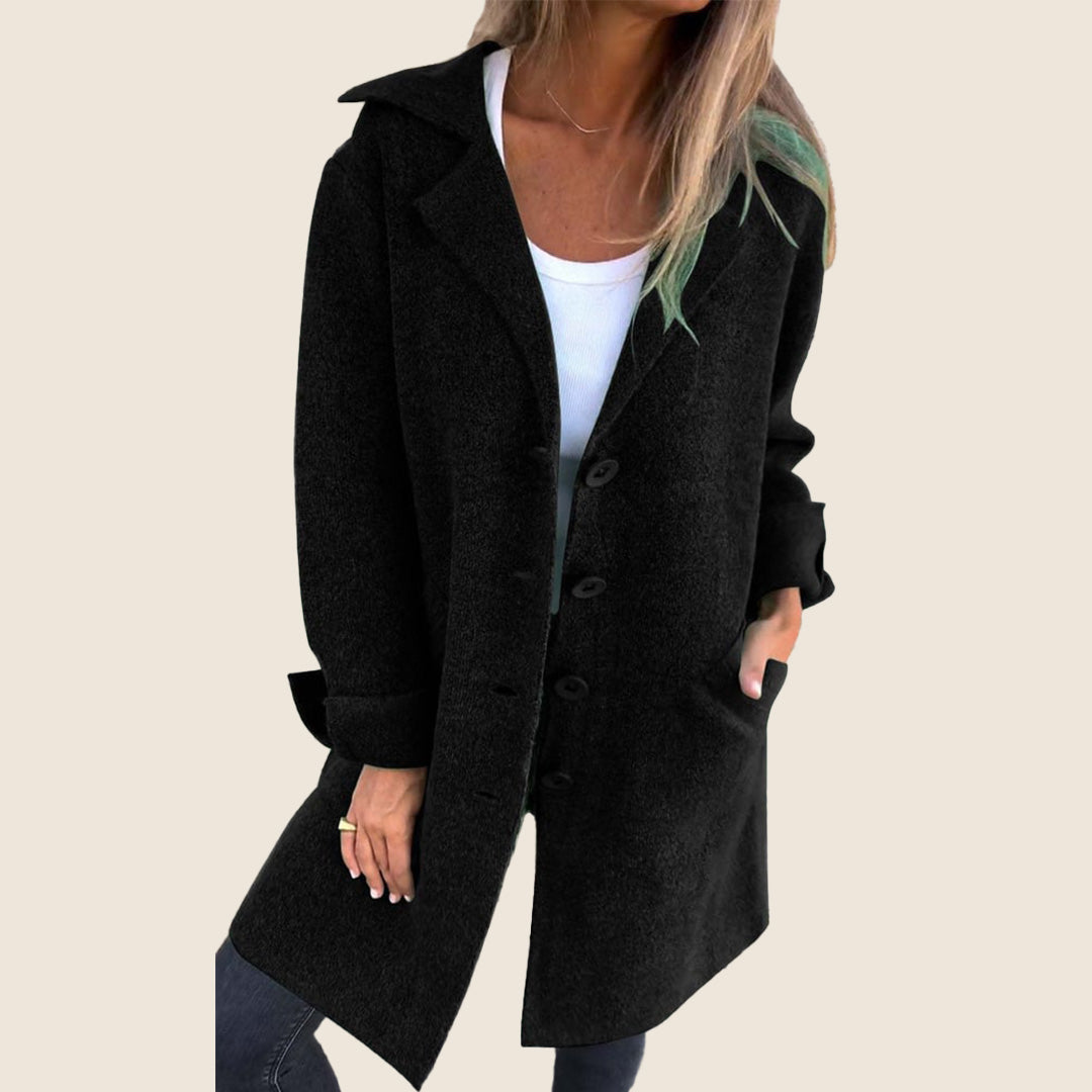 Michelle – Relaxed Fit Coat