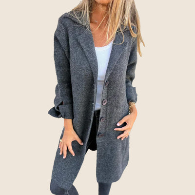 Michelle – Relaxed Fit Coat