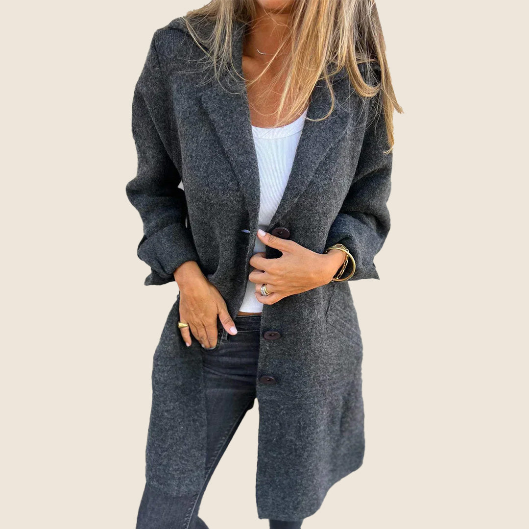 Michelle – Relaxed Fit Coat