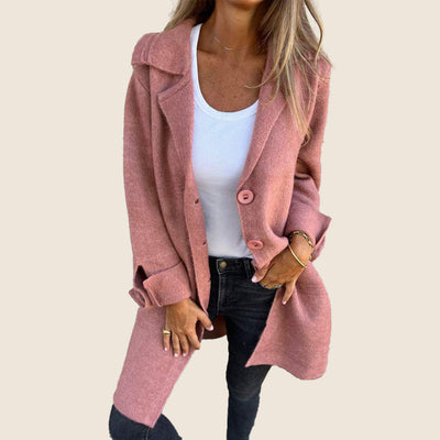Michelle – Relaxed Fit Coat