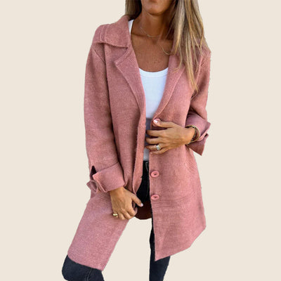 Michelle – Relaxed Fit Coat