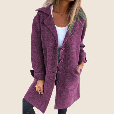 Michelle – Relaxed Fit Coat