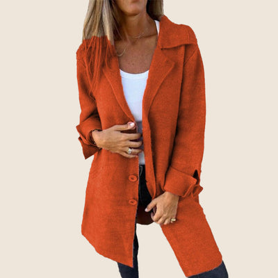Michelle – Relaxed Fit Coat