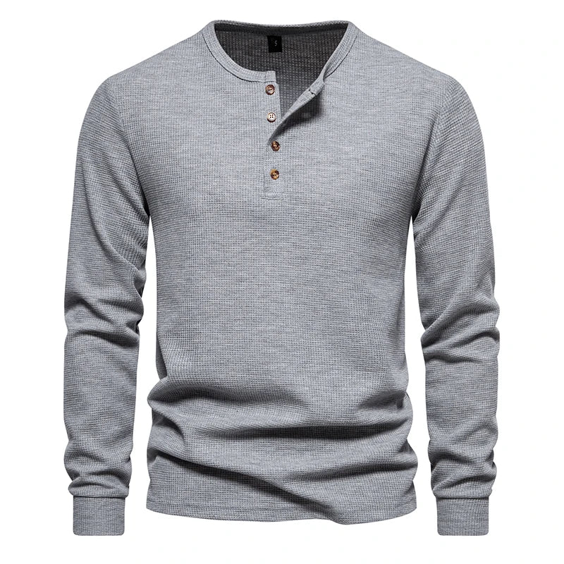 Henri™ - Vintage Long Sleeve Shirt
