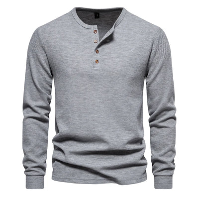 Henri™ - Vintage Long Sleeve Shirt