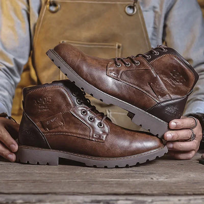 Henry | Men's Casual Boots in British Style